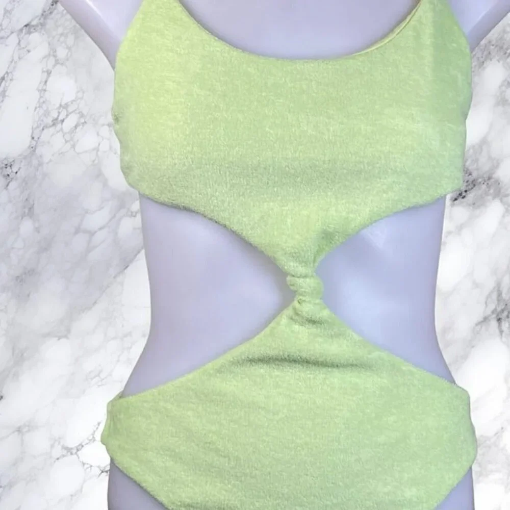 Lovers and Friends Paetyn One Piece - Lime Green